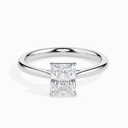 Larissa Solitaire Radiant Setting-Dileti