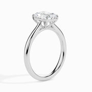 Larissa Solitaire Radiant Setting-Dileti