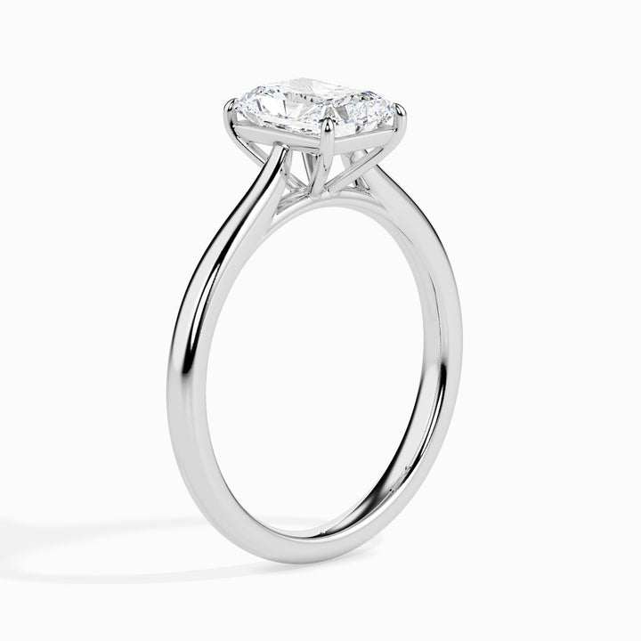 Larissa Solitaire Radiant Setting