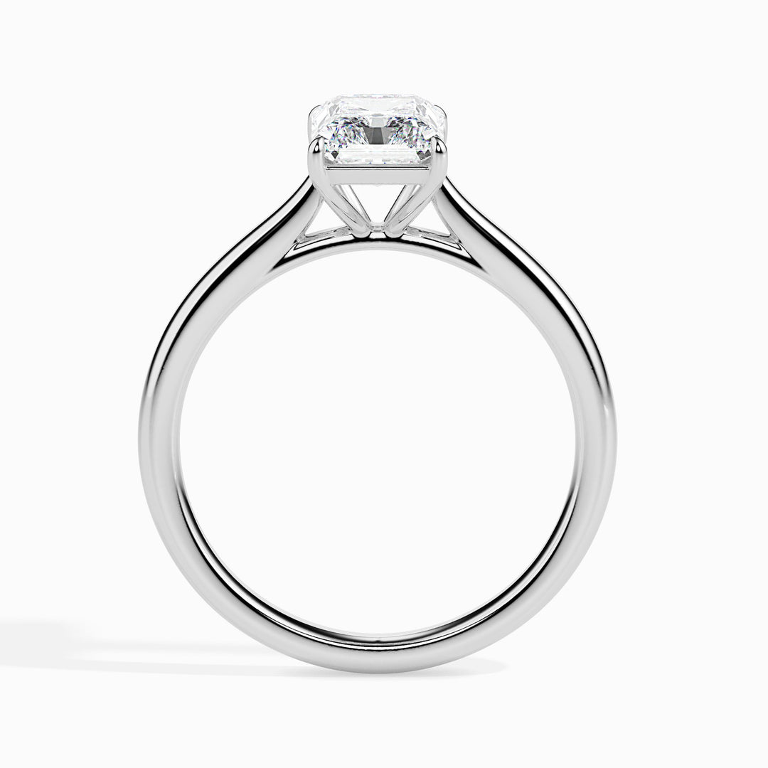 Larissa Solitaire Radiant Ring