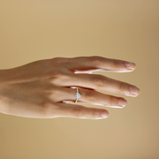 Olfea Solitaire Heart Ring-Dileti