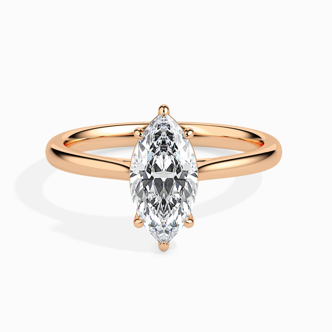 Clarice Solitaire Ring