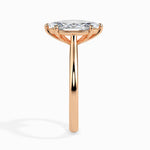 Clarice Solitaire Ring-Dileti