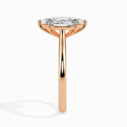 Clarice Solitaire Ring-Dileti
