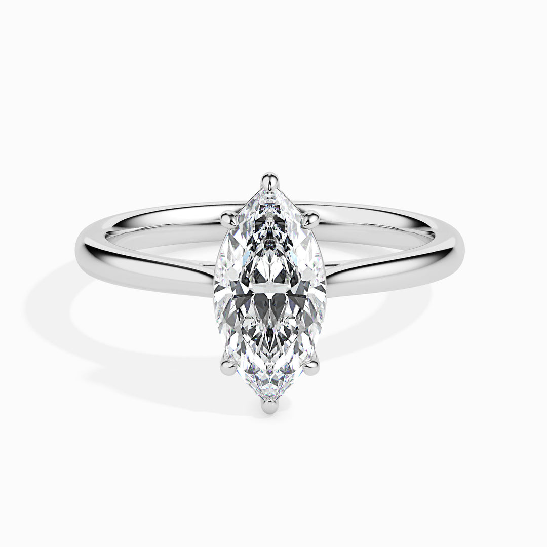 Clarice Solitaire Setting