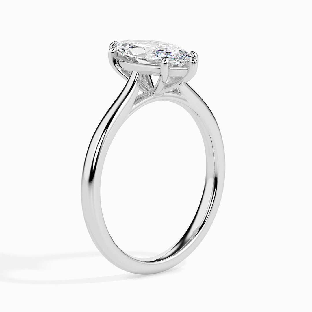 Clarice Solitaire Setting