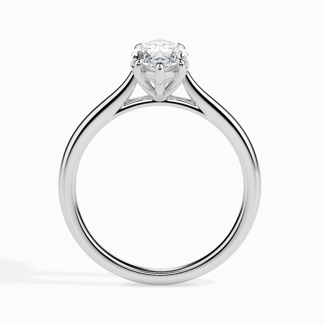 Clarice Solitaire Ring