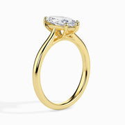 Clarice Solitaire Ring-Dileti