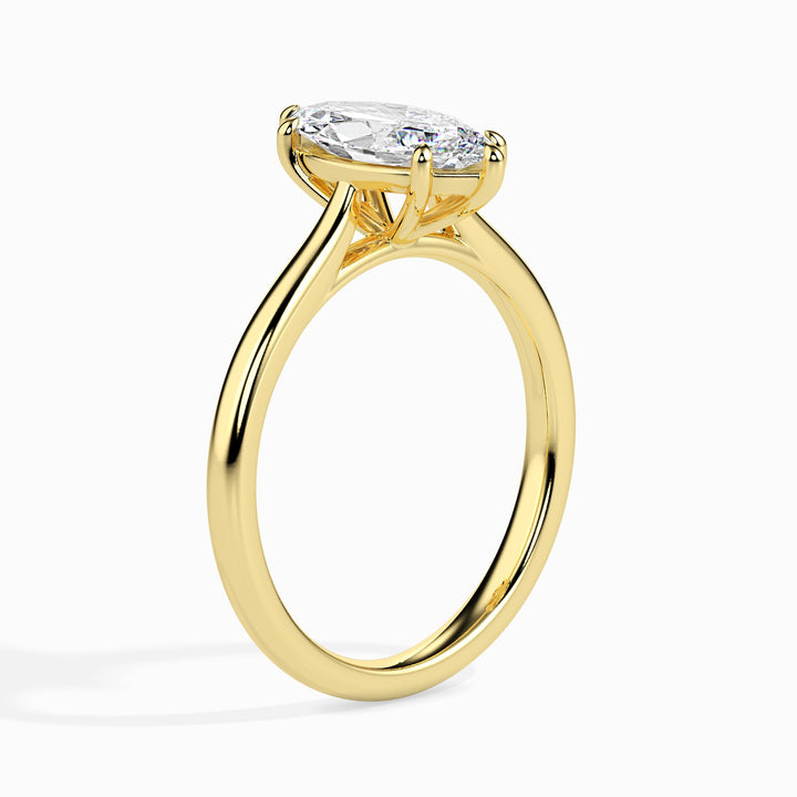 Clarice Solitaire Ring