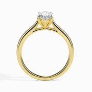Clarice Solitaire Ring-Dileti