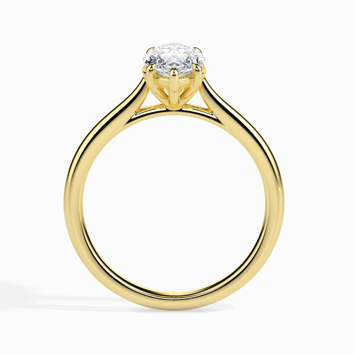 Clarice Solitaire Ring