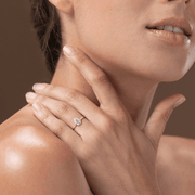 Blanca Solitaire Ring-Dileti