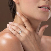 Blanca Solitaire Ring-Dileti