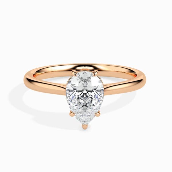 Blanca Solitaire Ring