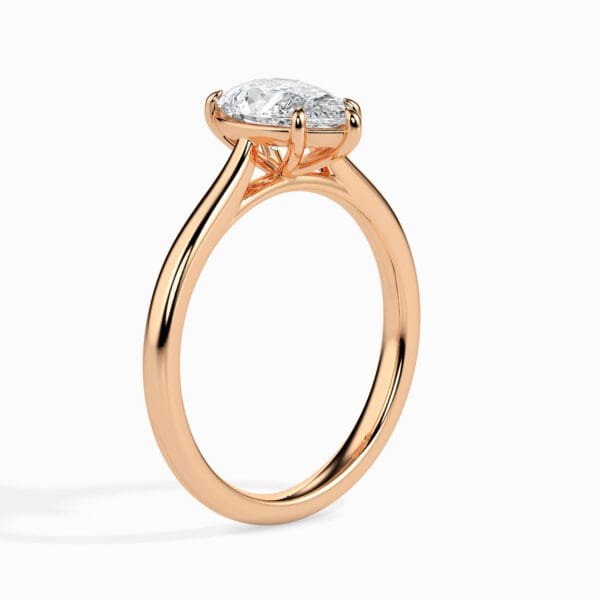 Blanca Solitaire Ring