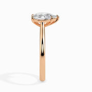 Blanca Solitaire Ring-Dileti
