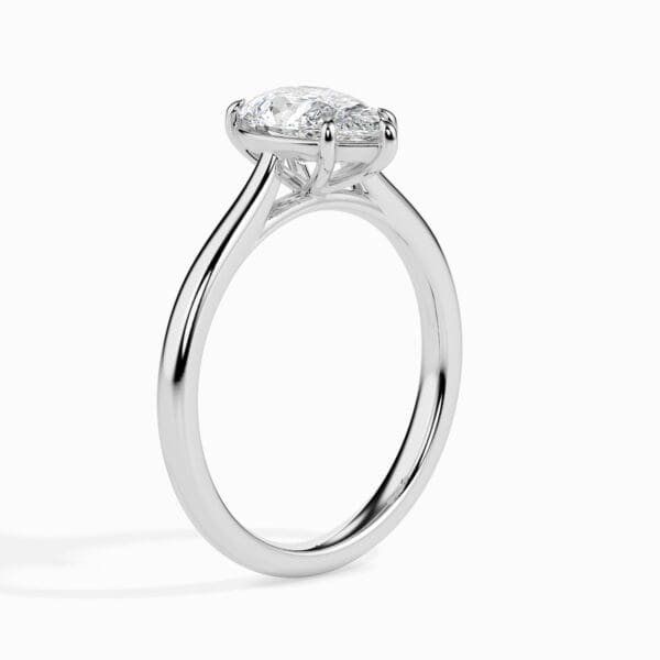 Blanca Solitaire Ring