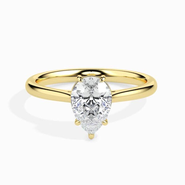 Blanca Solitaire Ring