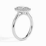Lolita Solitaire Halo Emerald Setting-Dileti