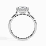 Lolita Solitaire Halo Emerald Setting-Dileti