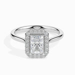 Kai Solitaire Halo Radiant Setting-Dileti