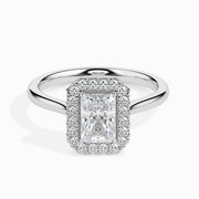 Kai Solitaire Halo Radiant Setting-Dileti