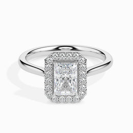 Kai Solitaire Halo Radiant Setting-Dileti