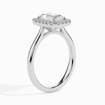 Kai Solitaire Halo Radiant Setting-Dileti