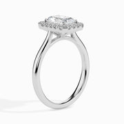 Kai Solitaire Halo Radiant Setting-Dileti