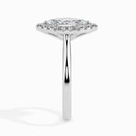 Fala Solitaire Halo Marquise Setting-Dileti