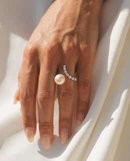 Pearl Fashion Ring