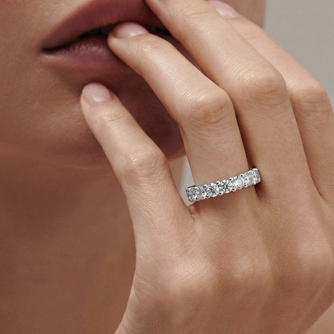 1 ctw Round Wedding Band