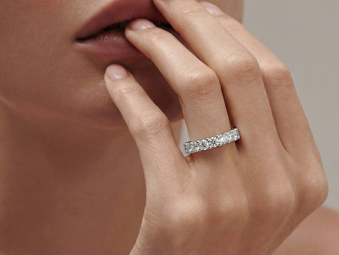 1 ctw Round Wedding Band