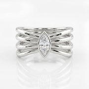 Signature Split Band Ring