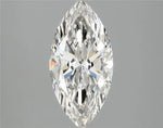 2.00ct Marquise Lab Grown Diamond (Colour G, Clarity VVS2, IGI Certified)