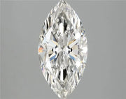 2.00ct Marquise Lab Grown Diamond (Colour G, Clarity VVS2, IGI Certified)
