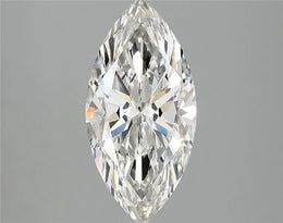 2.00ct Marquise Lab Grown Diamond (Colour G, Clarity VVS2, IGI Certified)