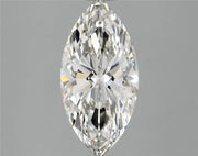 2.00ct Marquise Lab Grown Diamond (Colour H, Clarity VVS2, IGI Certified)