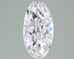 2.00ct Oval Lab Grown Diamond (Colour E, Clarity VVS2, IGI Certified)