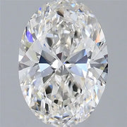 2.00ct Oval Lab Grown Diamond (Colour G, Clarity VS1, IGI Certified)