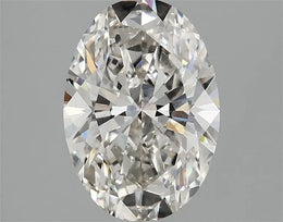 2.00ct Oval Lab Grown Diamond (Colour H, Clarity VS2, IGI Certified)