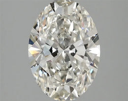 2.00ct Oval Lab Grown Diamond (Colour H, Clarity VS2, IGI Certified)
