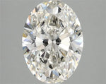 2.00ct Oval Lab Grown Diamond (Colour H, Clarity VVS2, IGI Certified)