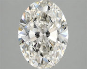 2.00ct Oval Lab Grown Diamond (Colour H, Clarity VVS2, IGI Certified)