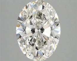 2.00ct Oval Lab Grown Diamond (Colour H, Clarity VVS2, IGI Certified)
