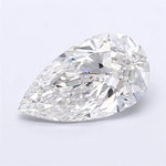 2.00ct Pear Lab Grown Diamond (Colour F, Clarity VS1, IGI Certified)
