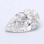 2.00ct Pear Lab Grown Diamond (Colour F, Clarity VS1, IGI Certified)