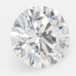 2.00ct Round Lab Grown Diamond (Colour D, Clarity IF, Cut ID, IGI Certified)