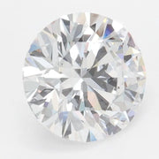2.00ct Round Lab Grown Diamond (Colour D, Clarity IF, Cut ID, IGI Certified)