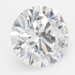 2.00ct Round Lab Grown Diamond (Colour D, Clarity IF, Cut ID, IGI Certified)